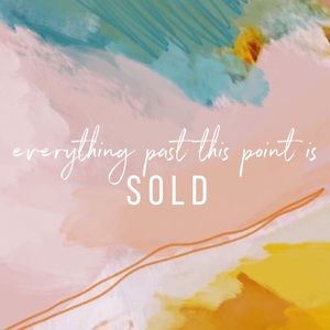 SOLD FROM THIS POINT ON👉🏽👇🏽